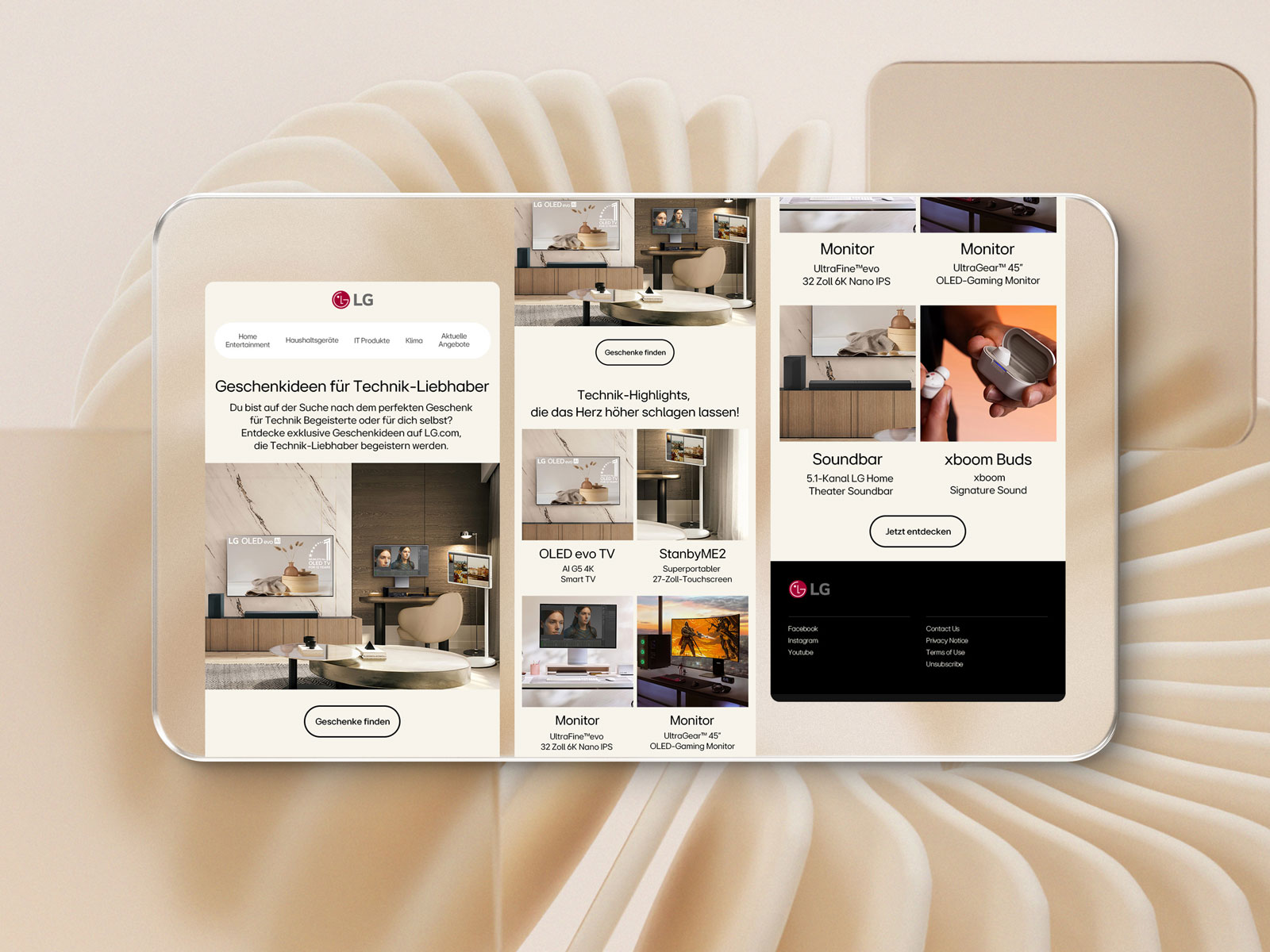 LG Electronics — outcome