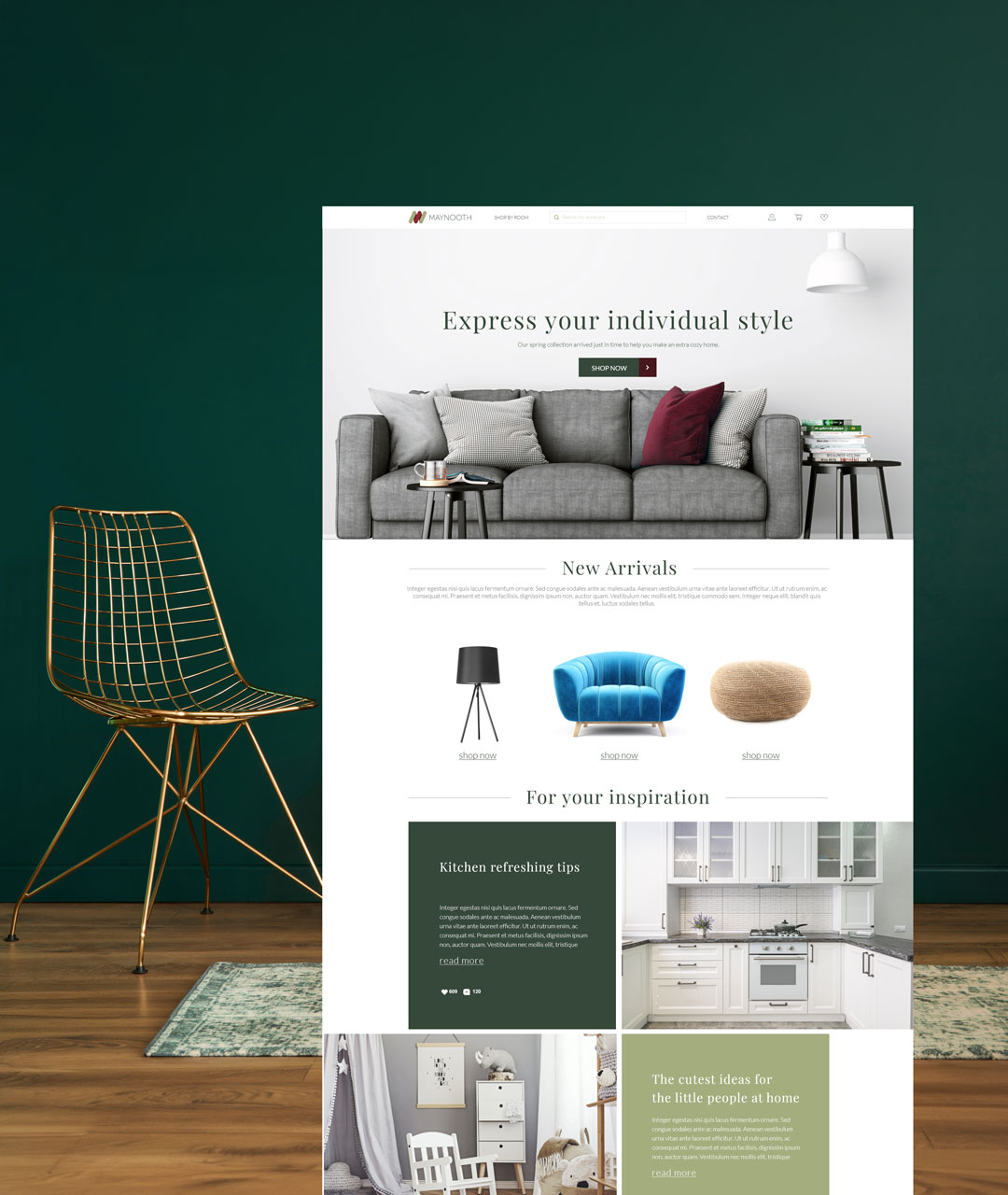 Maynooth Furniture — Ireland shoot