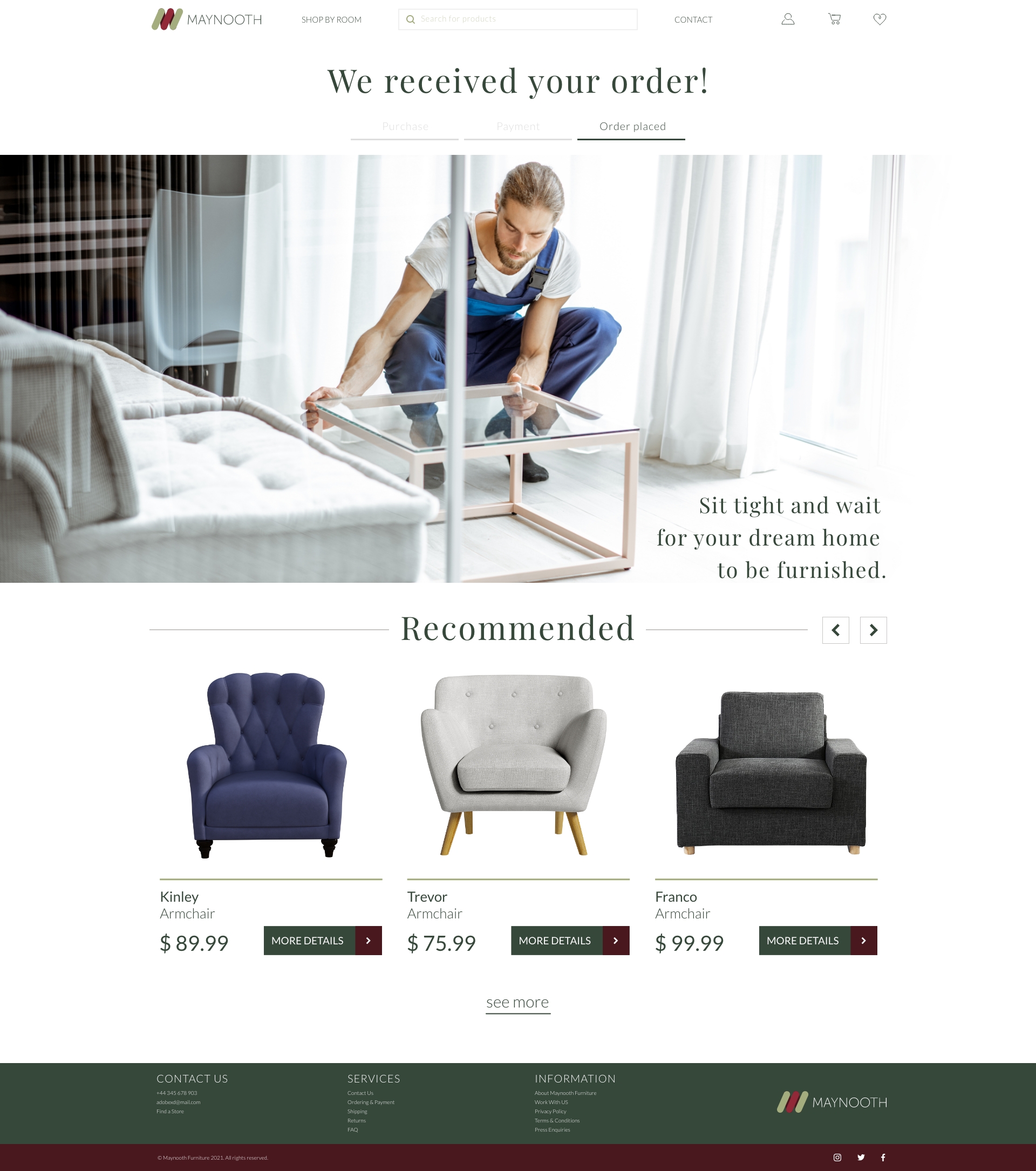 Maynooth Furniture — result
