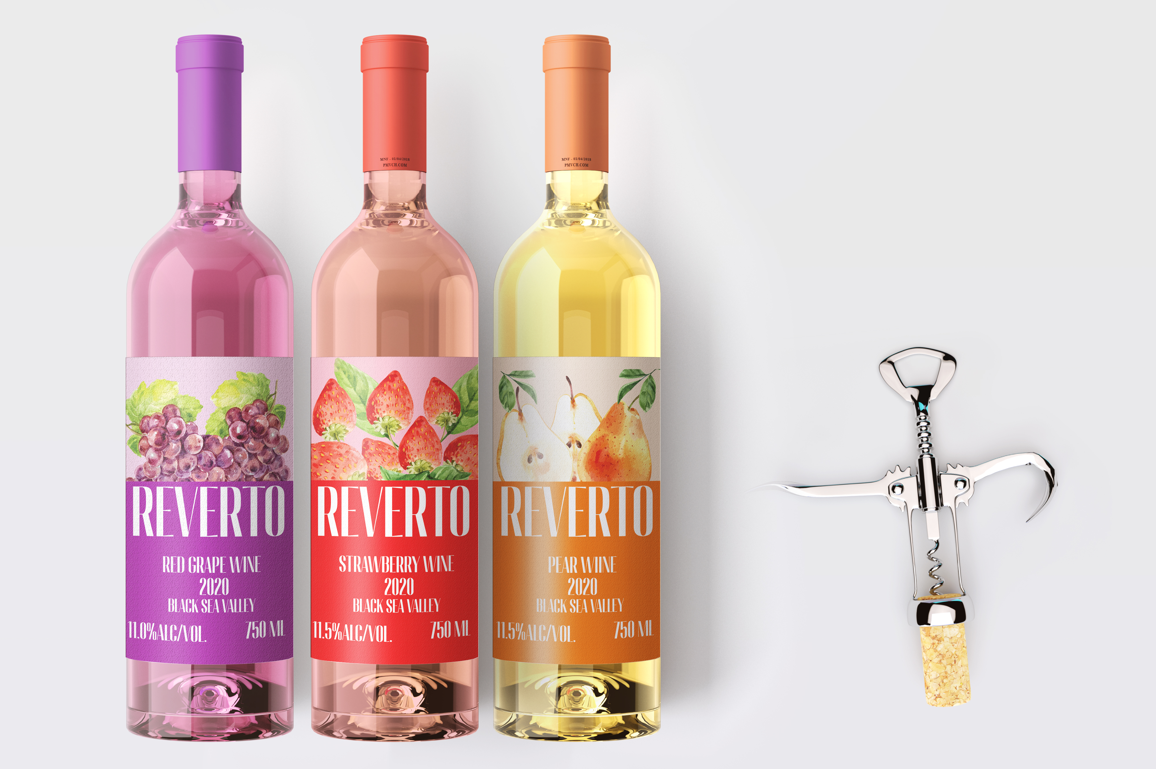 Reverto Winery — final range